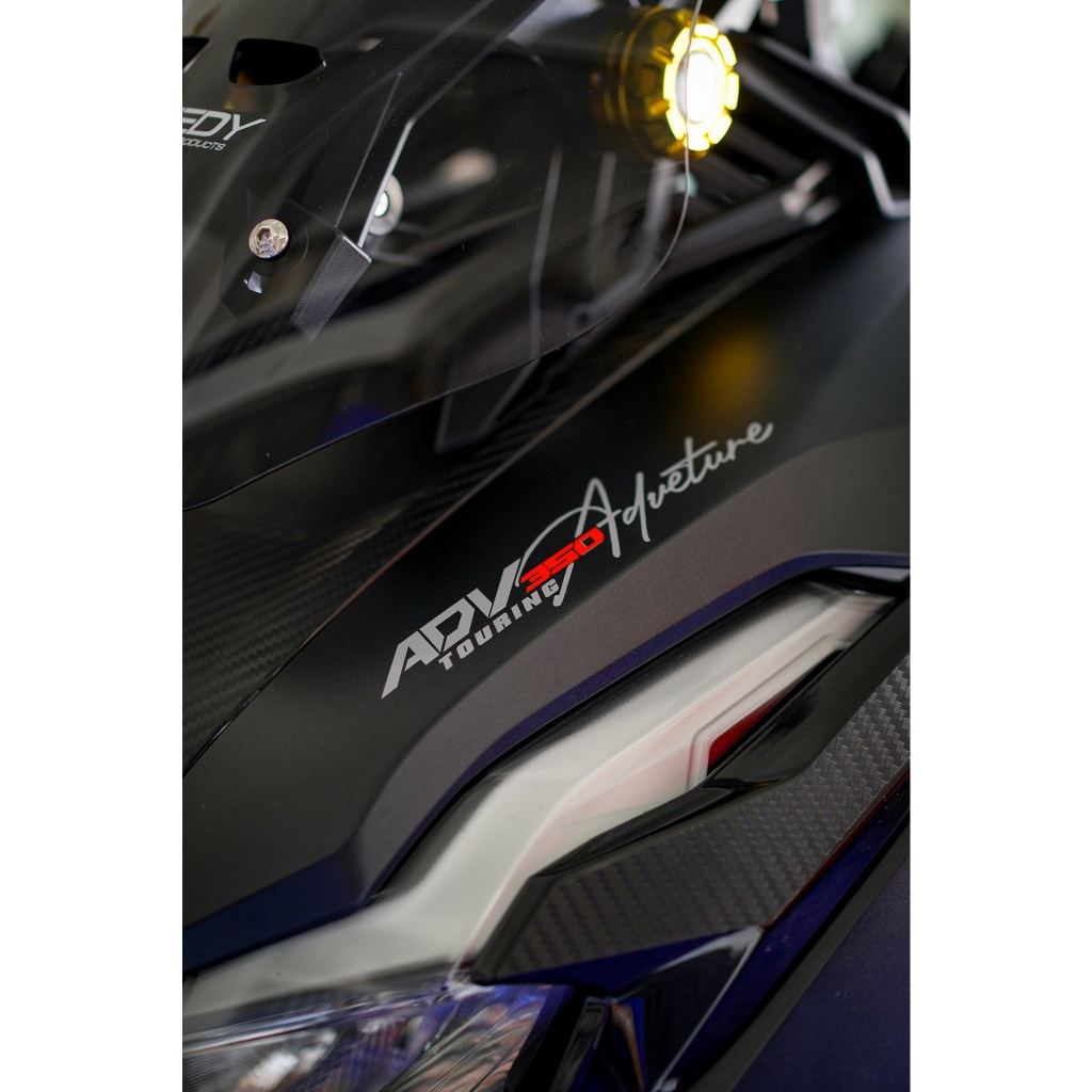 สติ๊กเกอร์ ADV 350 Touring Adventure แต่งรถ