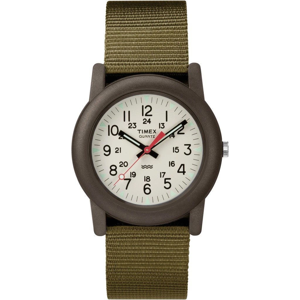 นาฬิกา TIMEX 34mm Camper Olive