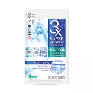 [ซอง] โรจูคิส ซุปเปอร์ชาร์จ ซุปเปอร์ซอฟท์ มาส์ก 25ml Rojukiss Supercharge Supersoft Mask 25ml