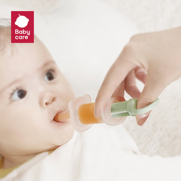 Babycare อุปกรณ์ป้อนของเหลว จุกดูดซิลิโคนพร้อมถ้วยตวง | BC Babycare Thailand