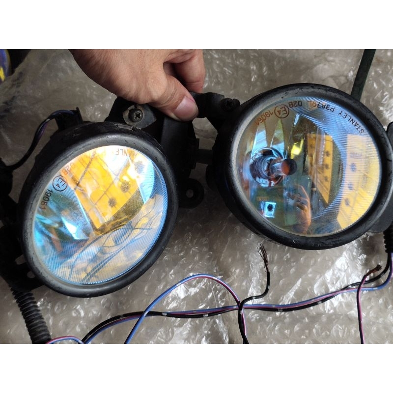 แท้ มือสอง ญี่ปุ่น 🇯🇵 ไฟตัดหมอก HONDA CRV GEN 3 ปี 07-09 ก่อน MC STANLEY (ราคาคู่ละ)