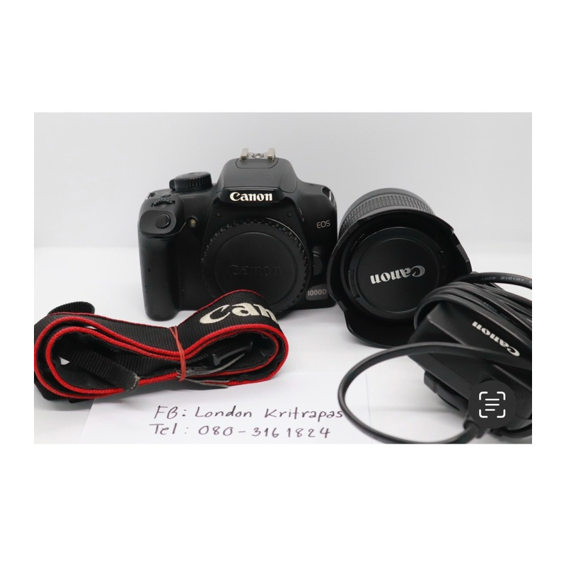 canon 1000d dslr มือสอง ส่งฟรี