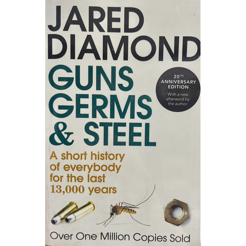 -40% Jared Diamond Guns Germs And Steel 5⭐️