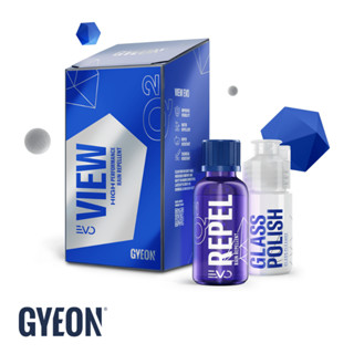 GYEON Q² VIEW 20 ML. ผลิตภัณฑ์เคลือบแก้วกระจก น้ำยาเคลือบกระ…