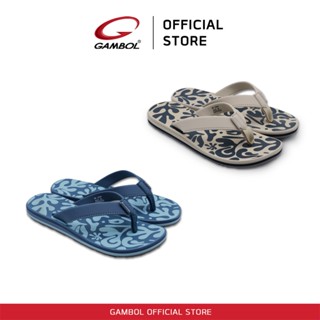 GAMBOL แกมโบล MERMAID รองเท้าแตะแบบหนีบหญิง รุ่น GW11445 Siz…