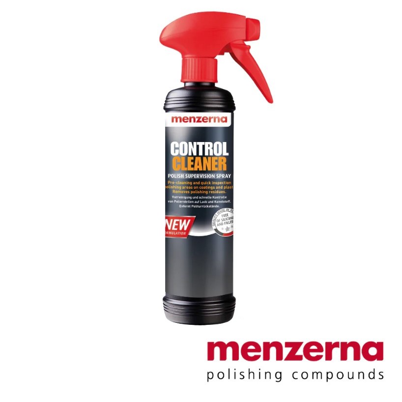 Menzerna Control Cleaner สเปร์ยเช็ดเก็บรายละเอียดหลังงานขัดสี (ขวดแท้ 500 ml)