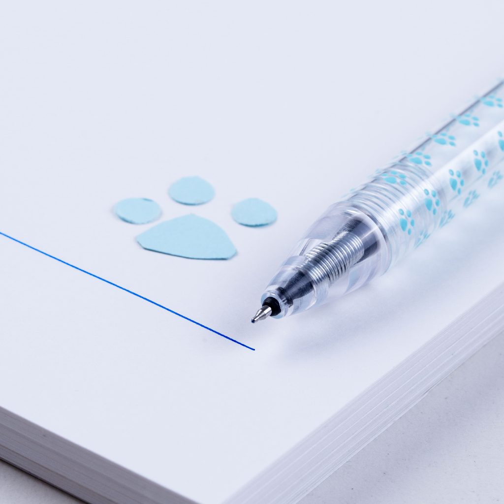 ปากกาเจลหมึกน้ำเงิน รุ่น DAIICHI Cathy Quantum