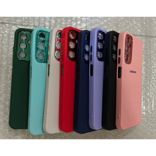 เคสซิลิโคนใช้สำหรับSamsungรุ่นA55/A35/A35/A15/A05/A05S/A14/A24/A34/A54