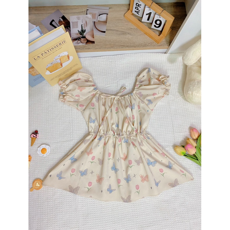 A5. แขนตุ๊กตาสม็อคเอวอก 28-48 มี 2 ไซส์   #ผู้หญิง#สาวอวบ #เสื้อ #ผู้หญิง รูปที่ 5