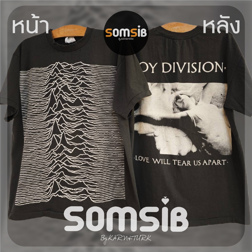 เสื้อ ผ้าเฟด วง Joy Division