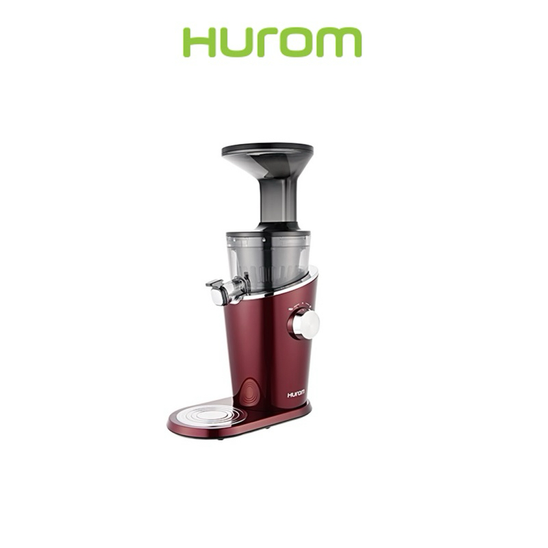 [Hurom] [Hurom] เครื่องสกัดน้ำผลไม้รอบต่ำ HUROM H300 สีWine