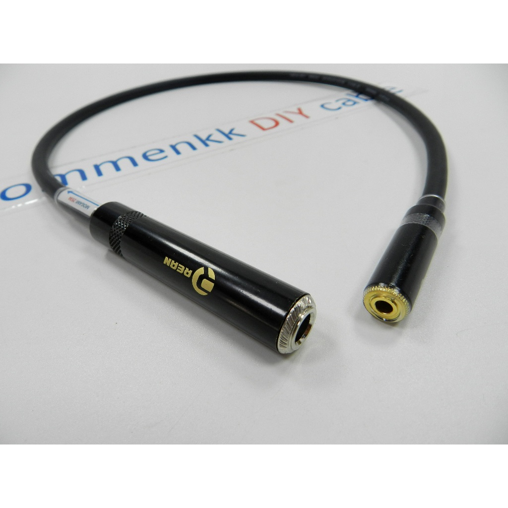 สายสัญญาณเสียง Mogami 2534  6.35 Trs Female to Mini3.5 Female Trs (ตัวเมียทั้งสองด้าน)