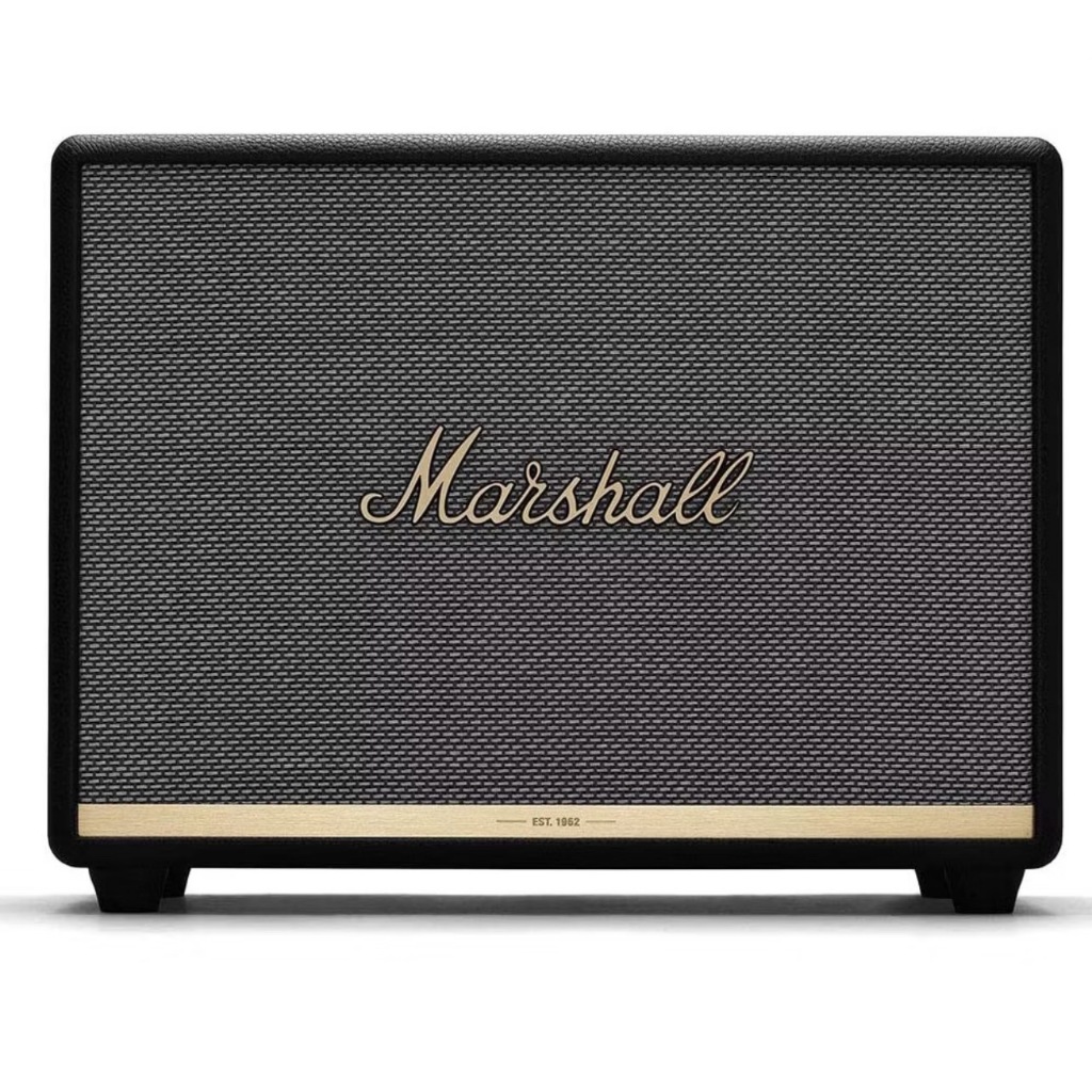 ลำโพง Marshall Woburn II (มือสอง) ลำโพงบลูทูธ สภาพดี เสียงดี Black color (used)