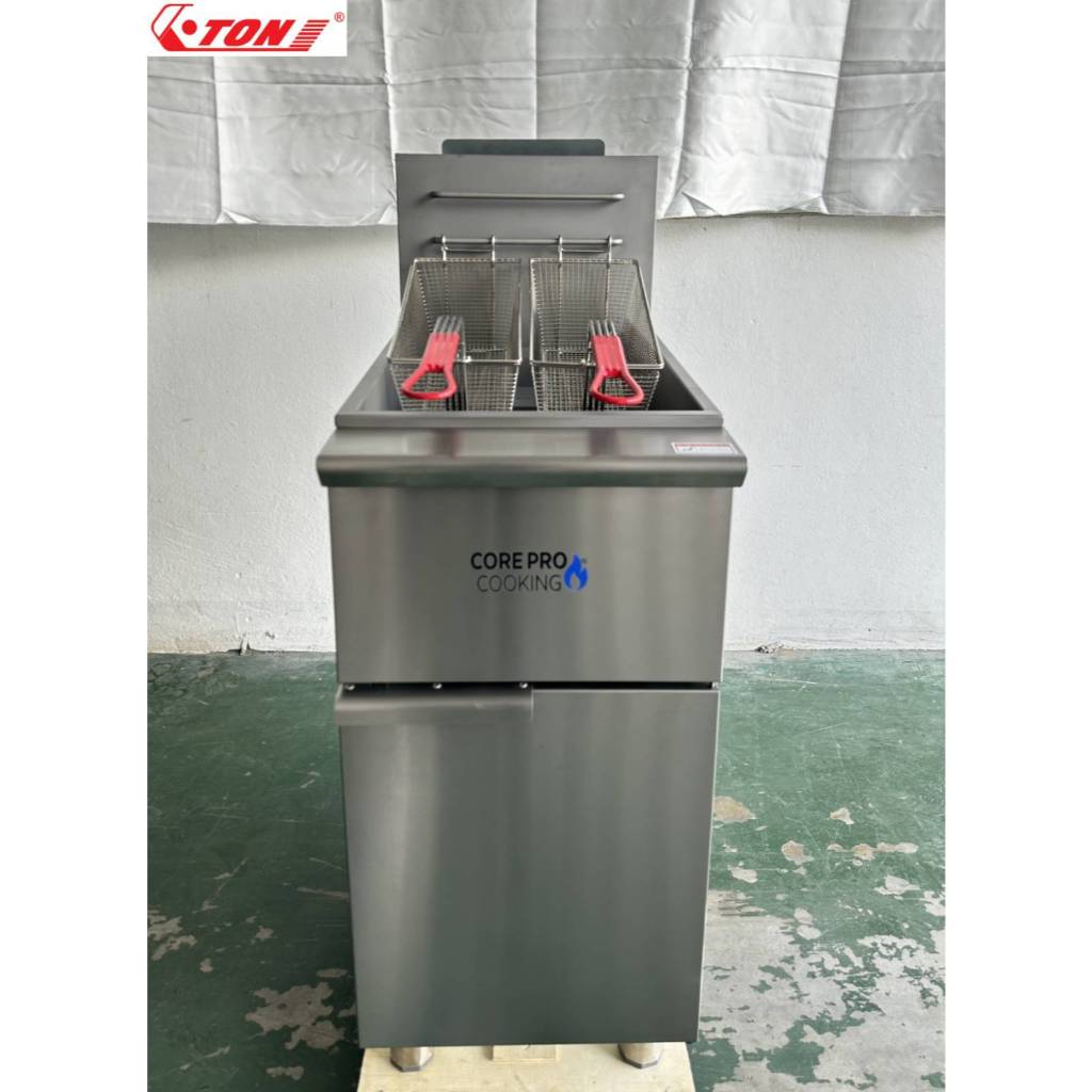 1-Tank Gas Fryer > ET-CP-F3-LP
