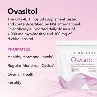 OVASITOL สำหรับบำรุงไข่ให้สมบูรณ์ หรือมีภาวะ PCOS