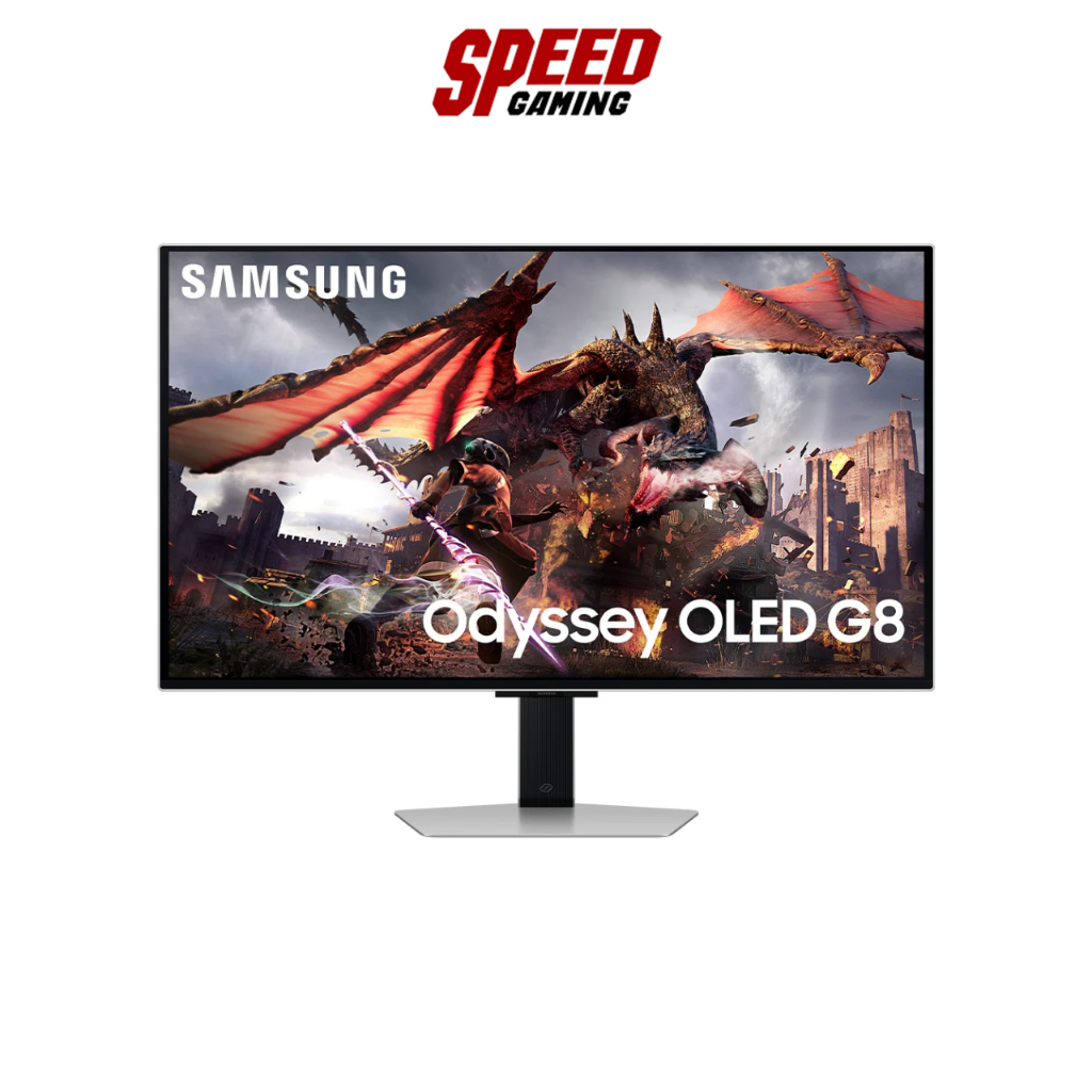 SAMSUNG ODYSSEY G8 LS32DG802SEXXT - 32" OLED 4K 240Hz MONITOR (จอมอนิเตอร์) | By Speed Gaming