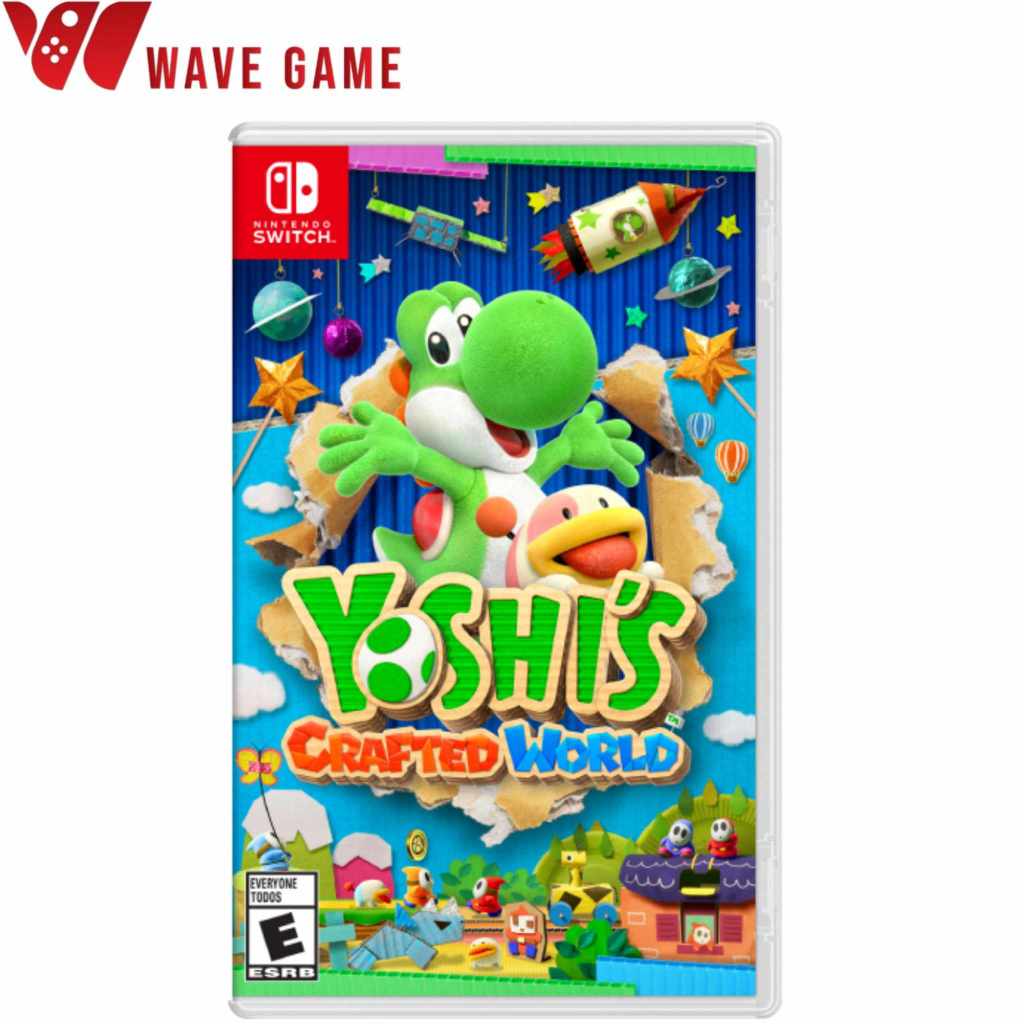 nintendo switch yoshi's crafted world ( english )