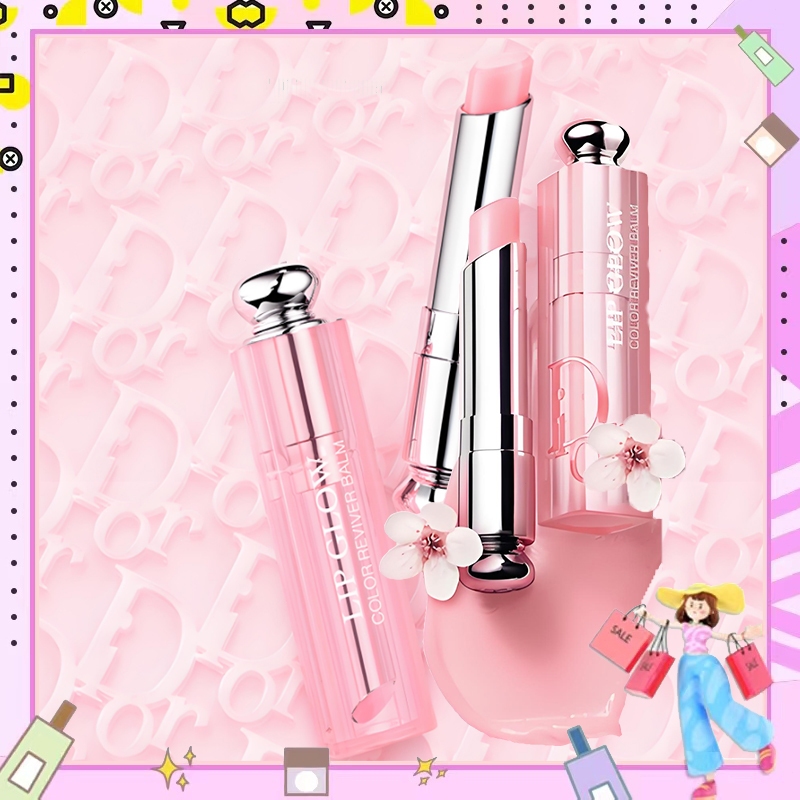 Addict Lip Glow Moisturizing Color Changing Lipstick Lip Balm3.2g lip balm/long lasting/moisturizing