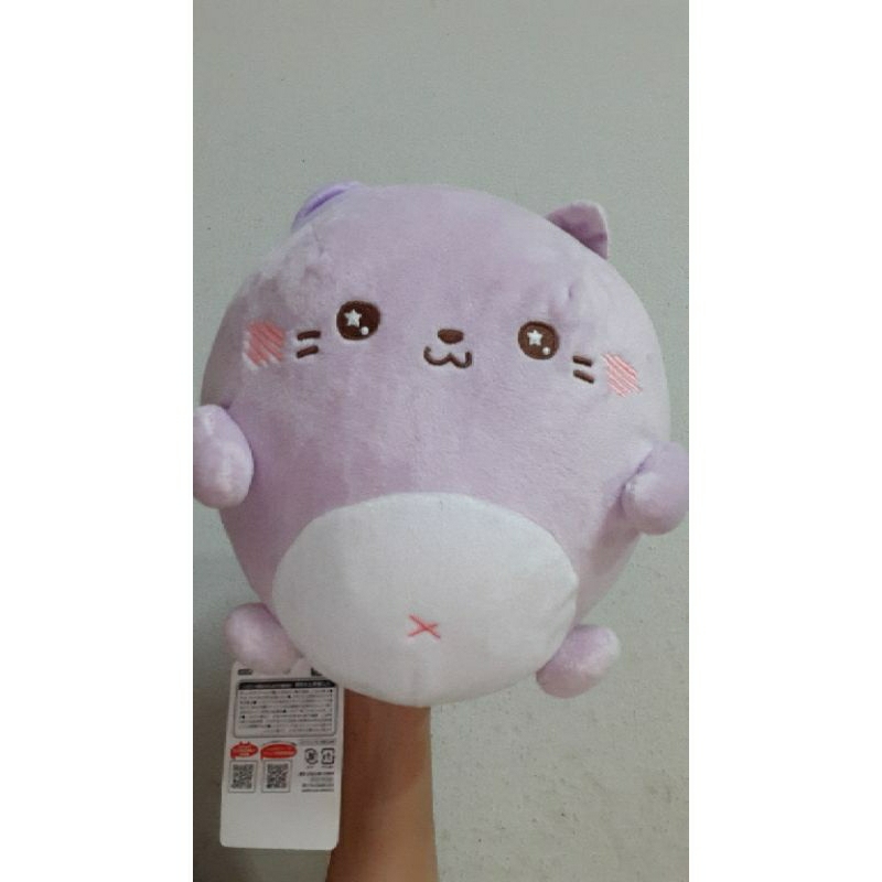 ตุ๊กตา แมวม่วง pic nin ko ro fu wa อ่านตามภาษาญี่ปุ่นนะ 555