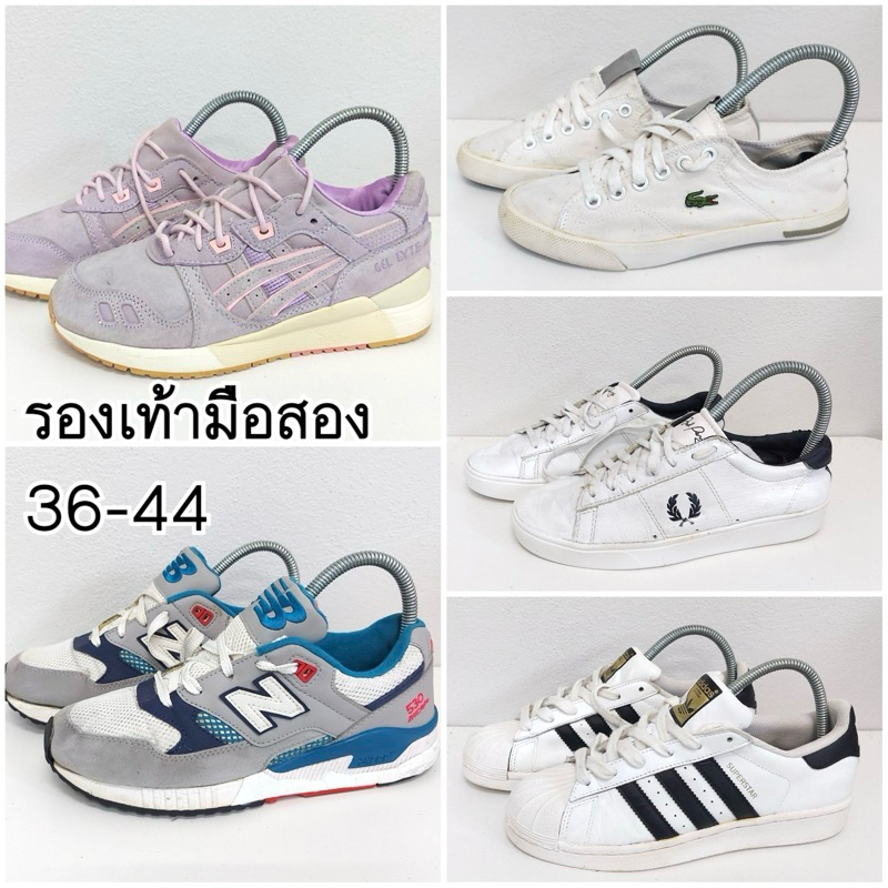 👟ไซส์39-45👟รองเท้าวิ่ง รองเท้าผ้าใบมือสอง🔥