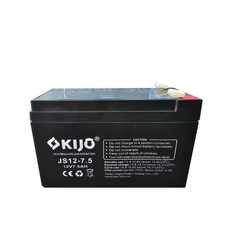 Kijo แบตเตอรี่ 12V 7.5AH / 20 Hr (DL 12V 7.5 AH) แบตเตอรี่แห้ง แบตเตอรี่สำรอง