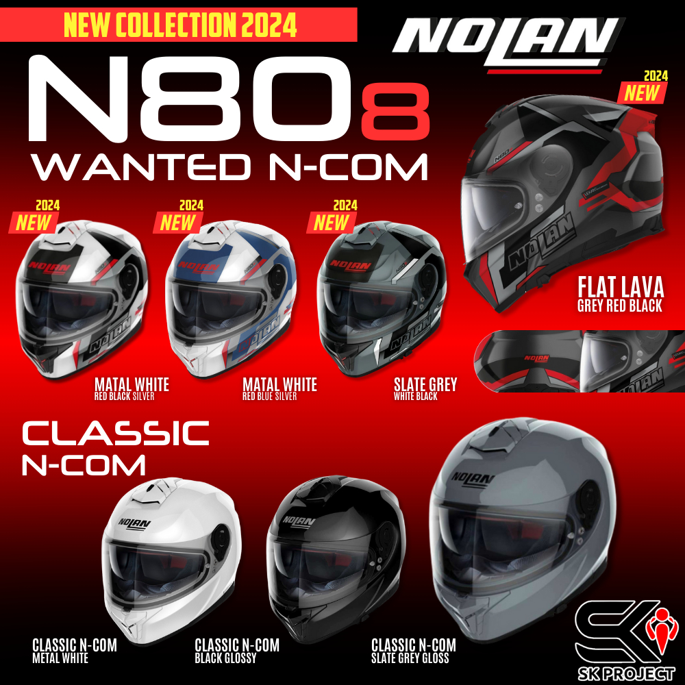 หมวกกันน็อค Nolan N80-8 !!SK PROJECT