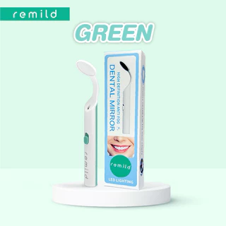 กระจกส่องฟัน Remild LED mouth mirror box set พร้อมอะไหล่ กระจกตรวจฟันมีไฟ ตรวจฟันง่ายๆด้วยตนเอง ใช้ได้ทั้งเด็กและผู้ใหญ่
