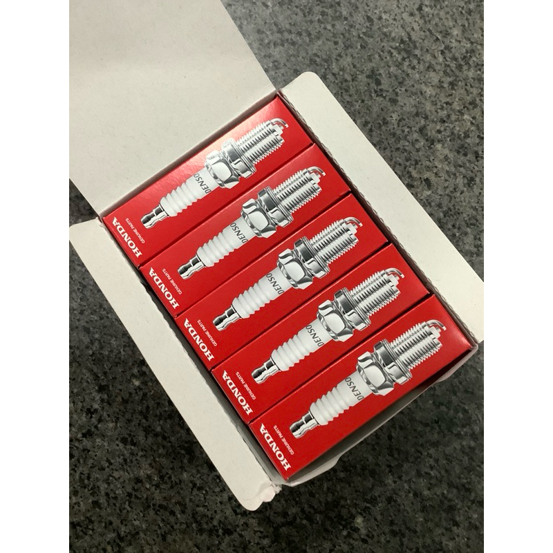 หัวเทียน CB650F/CBR650F แท้ตรงรุ่น ยกชุด4ชิ้น และแบบเป็นชิ้น แท้เบิกศูนย์