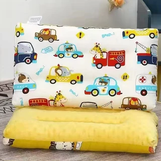 👶 หมอนเด็ก หมอนหนุนเด็ก cotton 100% เนื้อนุ่ม กันไรฝุ่น ระบายอากาศได้ดี มีลายให้เลือกถึง 16 ลาย 💥จัดส่งในประเทศไทย💥