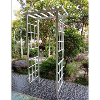 ซุ้มไม้เลื้อยซุ้มกุหลาบซุ้มทางเข้าสวนซุ้มตกแต่งภายในสวนแบบH