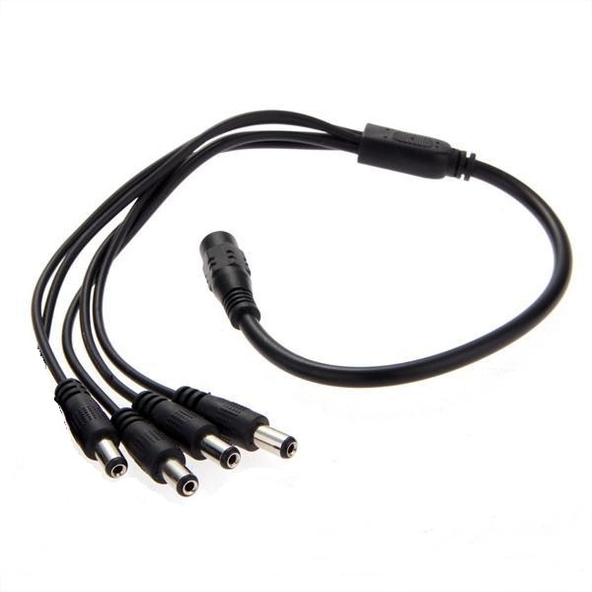 CCTV 1 to 4 / 1 to 8 สายแยกสัญญาณ สำหรับกล้องวงจรปิด 1 ออก 4 / 1 ออก 8 – แบบเลือกซื้อ ราคา ถูกที่สุด ดีลบีเคเค แกลเลอรีภาพที่ 2