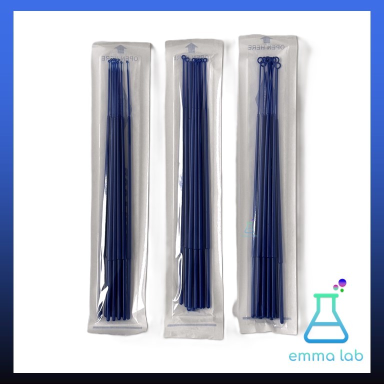 ไม้เขี่ยเชื้อพลาสติกปราศจากเชื้อ ขนาด1,10 ไมโครลิตร ,Sterile Inoculating Loop size 1,10 ul pack 10 ชิ้น อุปกรณ์วิทยาศาสต - รูปที่ 4