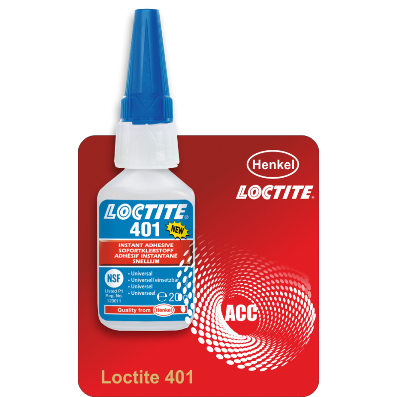 Loctite  401 กาวแห้งเร็วเอนกประสงค์ล็อคไทท์  20 ml ของแท้💯%