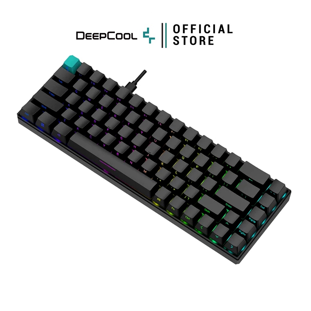 DEEPCOOL - KEYBOARD KG722 RED SWITCH