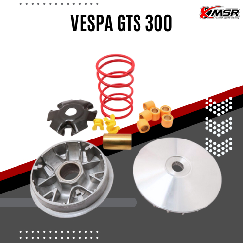 แท้100% ชุดชามหน้าแต่ง ชุดชามแต่ง ชามแต่ง ชามหน้า CT แบรนด์ไต้หวันแท้ สำหรับ Vespa GTS 300 โดย Xmsr