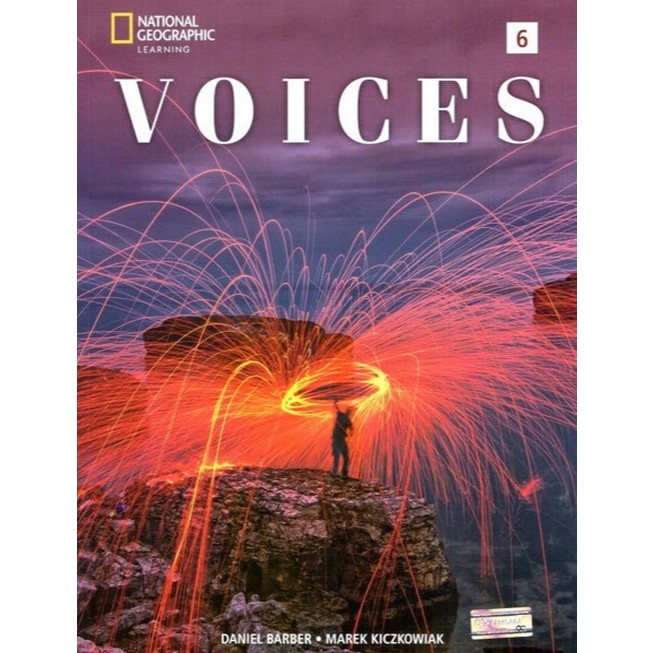 Chulabook|c323|หนังสือ|VOICES 6: STUDENT'S BOOK (WITH THE SPARK PLATFORM) (AMERICAN ENG
