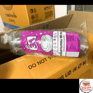 ส่งเร็ว⚡️(500ใบ) ฝายกดื่ม 98 มม. แบบไม่มีจุก ฝาแก้ว PET ฝา98 ยี่ห้อ3A ใช้ปิดแก้วกาแฟ แก้วพลาสติก