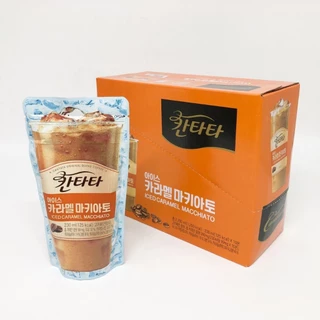 เครื่องดื่มเกาหลี Cantata Blend Coffee 230ML กาแฟถุงเกาหลี 칸타타 นำเข้าจากเกาหลี
