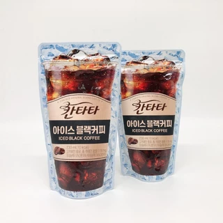 เครื่องดื่มเกาหลี Cantata Blend Coffee 230ML กาแฟถุงเกาหลี 칸타타 นำเข้าจากเกาหลี