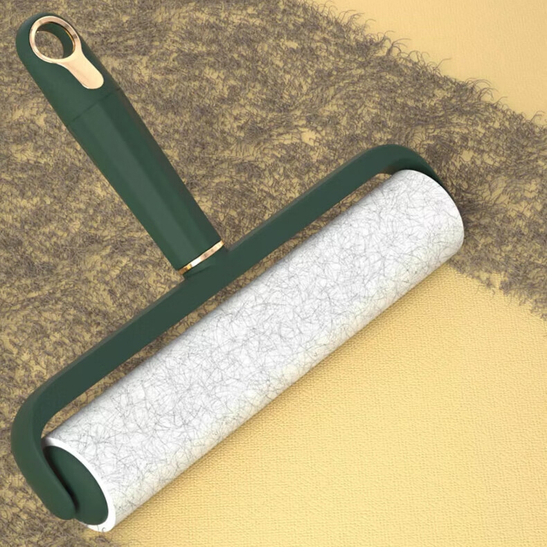 ลูกกลิ้งเก็บฝุ่น 24cm ที่กลิ้งกำจัดฝุ่นแบบยาว ลูกกลิ้งกระดาษกาว ลูกกลิ้งทำความสะอาด ด้ามจับปรับความยาวได้ - รูปที่ 6