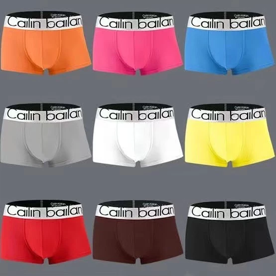 พร้อมส่ง Boxerชาย กางเกงในชาย ผ้านุ่ม ยืดหยุ่นและระบายอากาศได้ดี