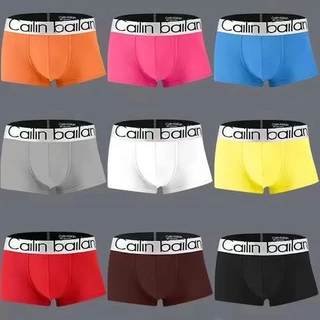 พร้อมส่ง Boxerชาย กางเกงในชาย ผ้านุ่ม ยืดหยุ่นและระบายอากาศได้ดี
