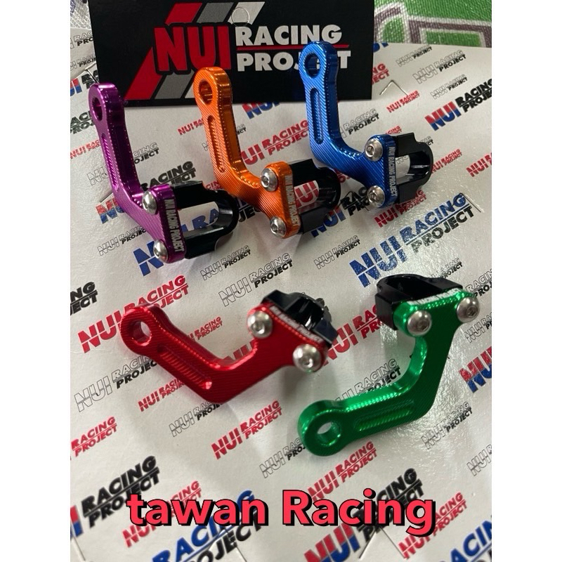ล็อกสายดิส Giorno/Lead แบรนด์Nui Racing งาน3Dลายสวยๆๆสีสวยๆๆ