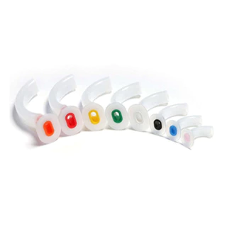 Galemed Guedel (Oral) Airway ท่อเปิดทางเดินหายใจ ทางปาก [ขนาด 40mm-110mm]