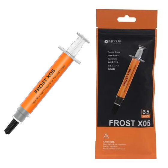 ซิลิโคน CPU ID-Cooling Frost X05 6.5 W/m-K 3g/5g