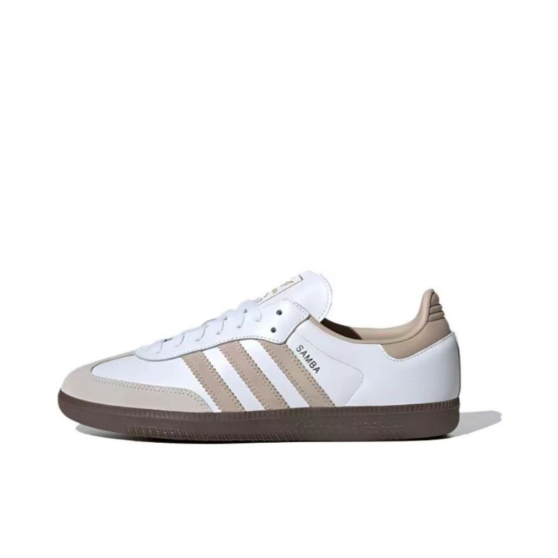 (ของแท้ 100%) adidas originals Samba og รองเท้าผ้าใบลำลองและสบายสำหรับผู้ชายและผู้หญิง