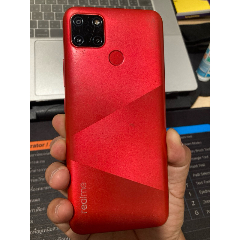 realme c12 สินค้ามือสอง (ใส่ได้เฉพาะซิมดีเเทค