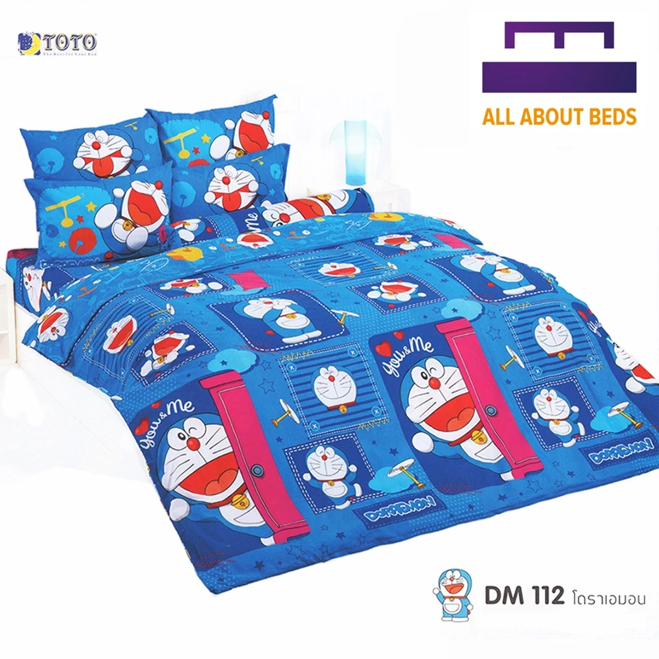 ชุดผ้าปูที่นอน TOTO โดราเอมอน DM112