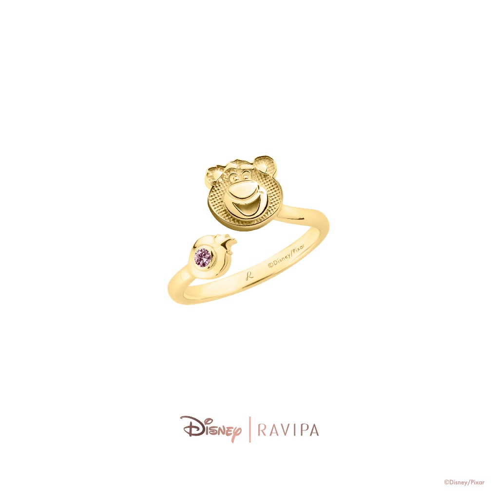 Ravipa | Gold Lotso Ring -First thing you need to know about me, I’m a hugger.