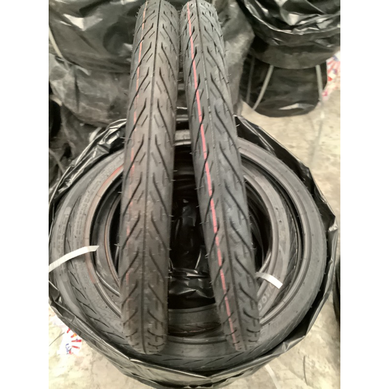 ยางมอเตอร์ไซค์ Universal by Vee Rubber V265 ขนาด 50/100-17 ปี24 TT(DA)